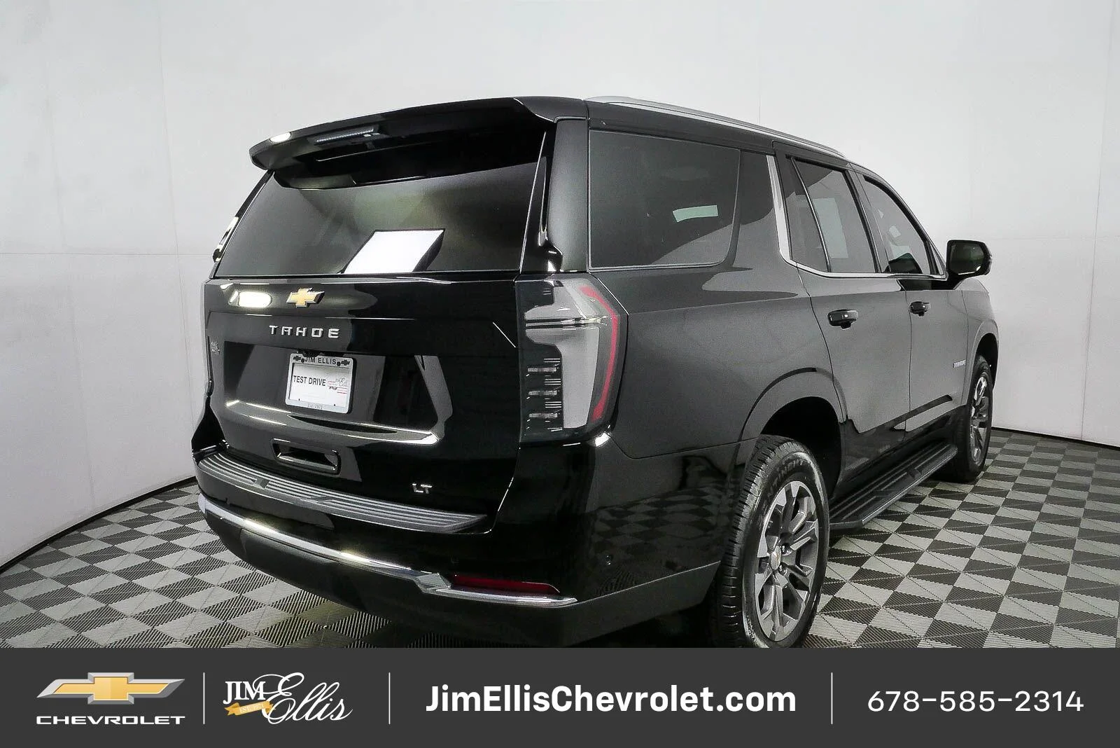 New 2026 Black Chevrolet LT image 3