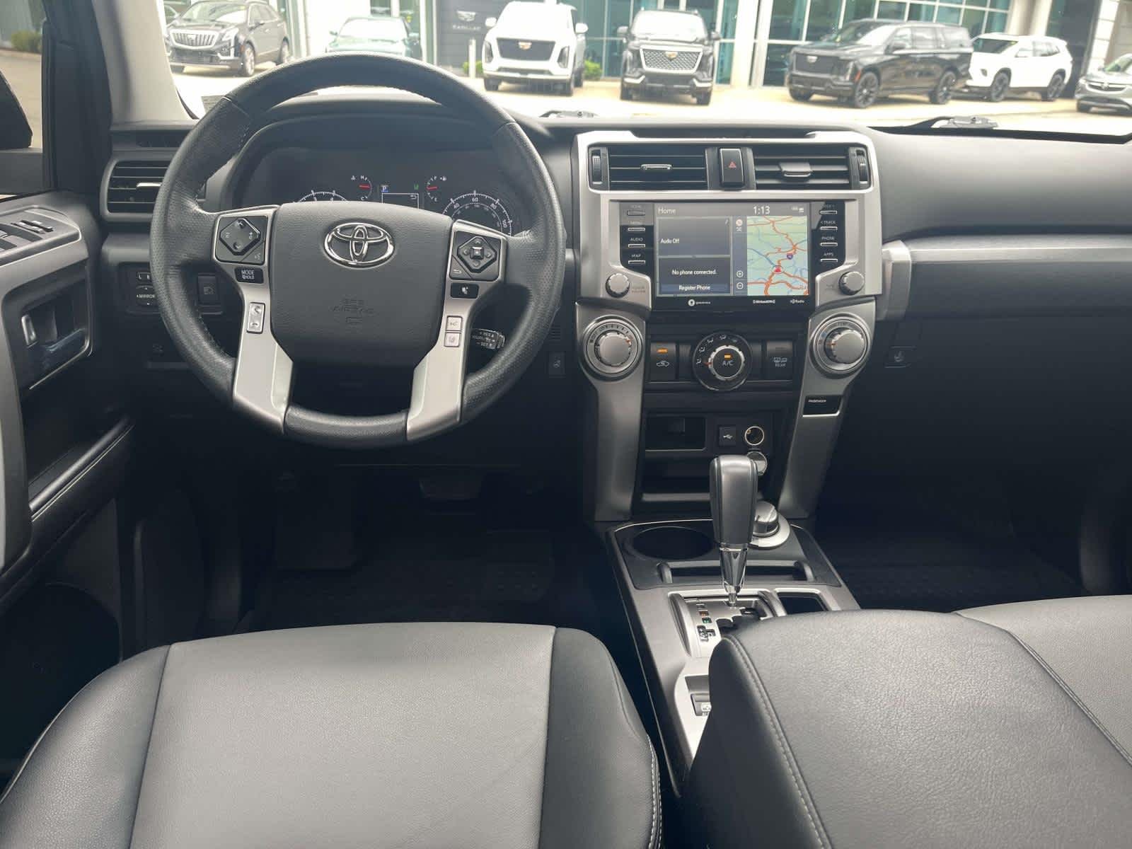 Used 2024 Nautical Blue Metallic Toyota SR5 Premium image 2