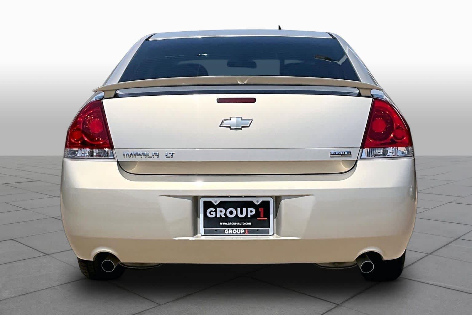 Used 2012 Gold Mist Metallic Chevrolet LT Fleet image 4