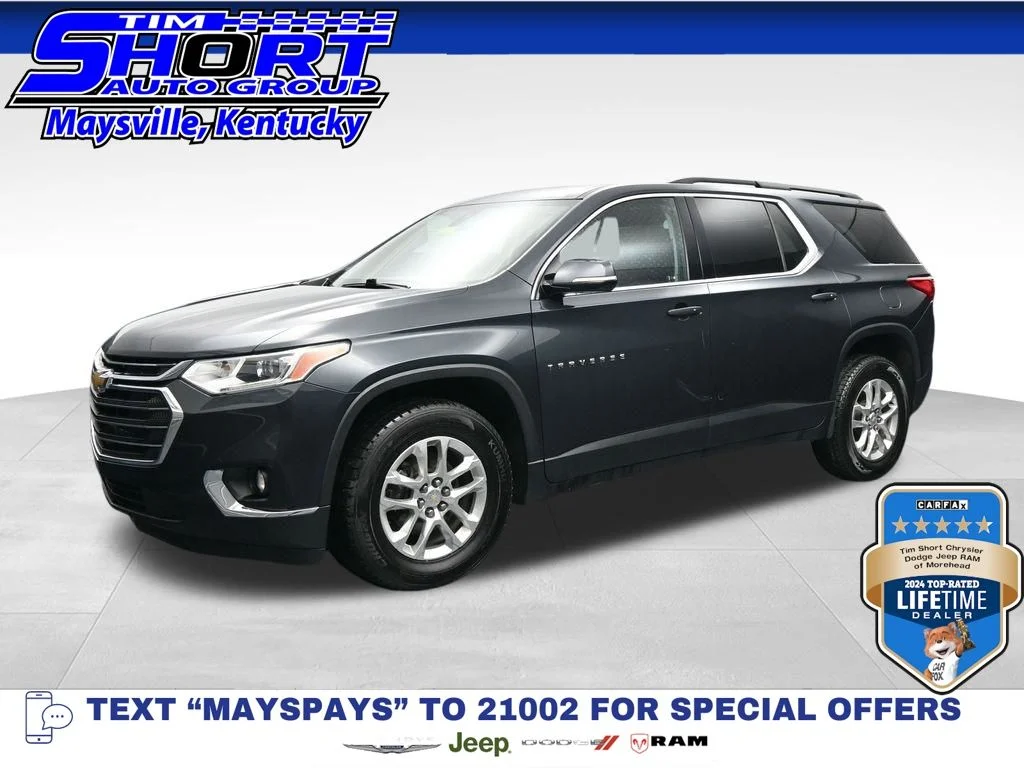 Used 2020 Gray Chevrolet LT image 1