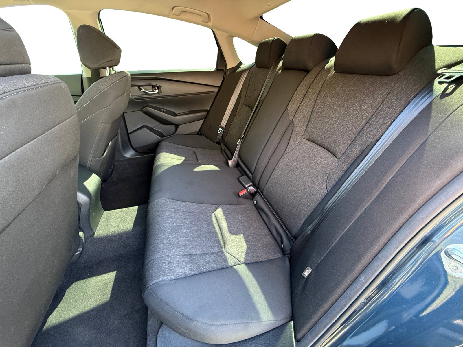 Used 2024 Blue Honda EX image 16