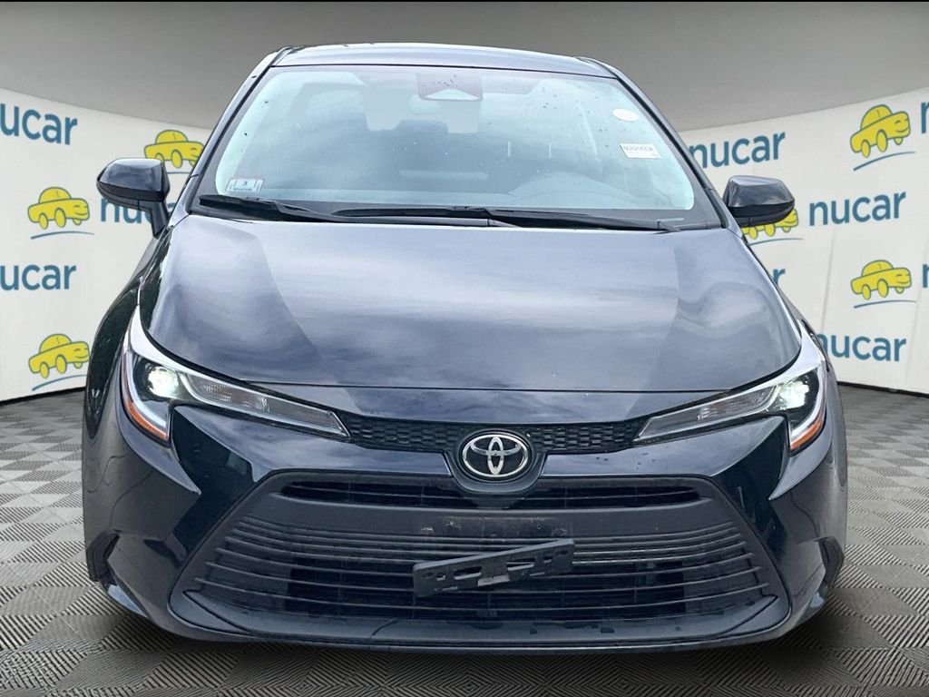 Used 2023 Black Toyota LE image 2
