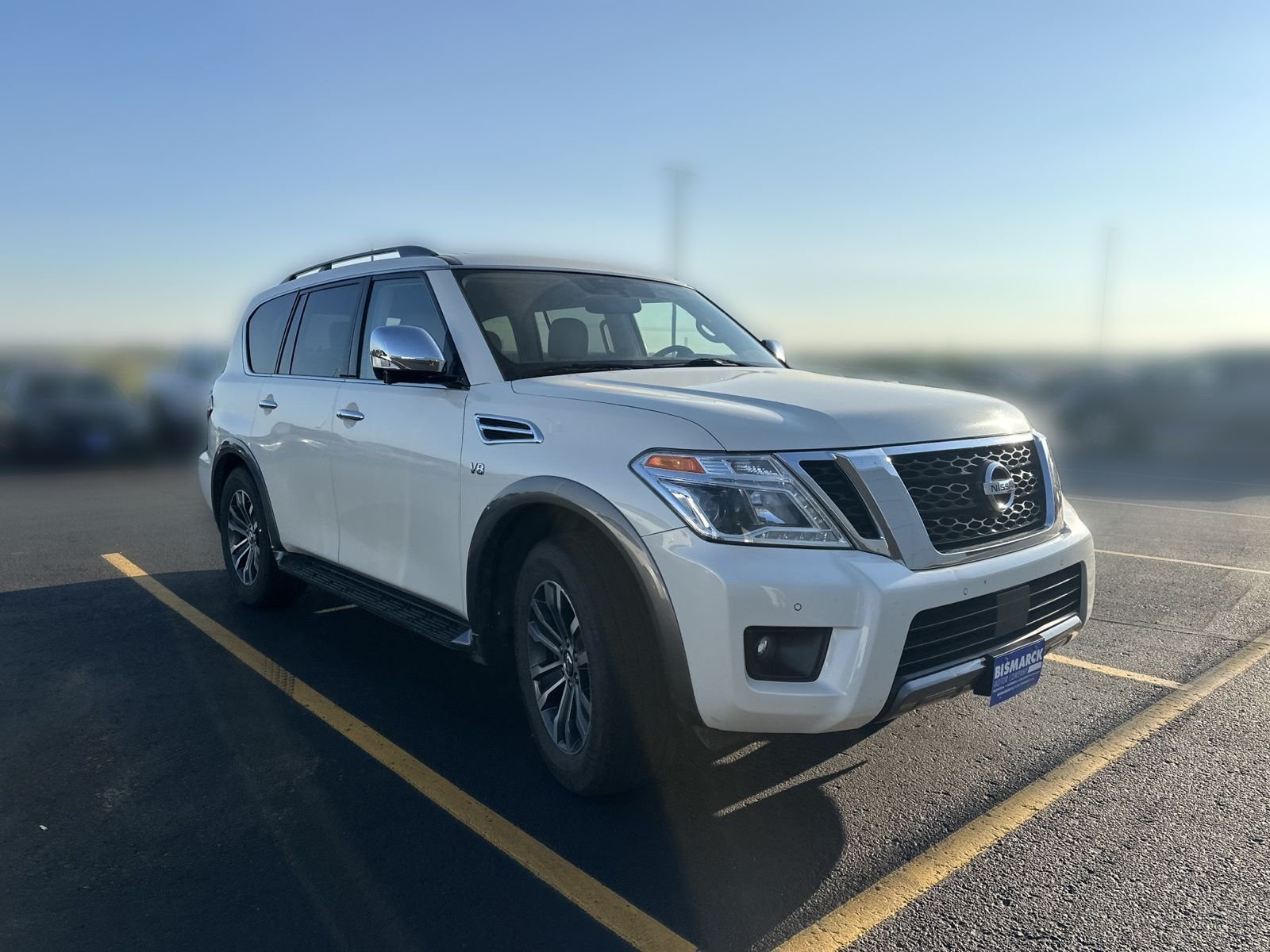 Used 2019 White Nissan SL image 2