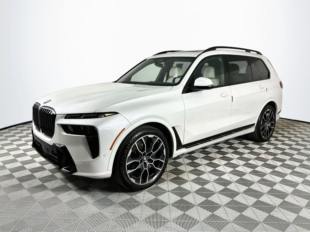 Used 2023 White BMW xDrive40i image 3