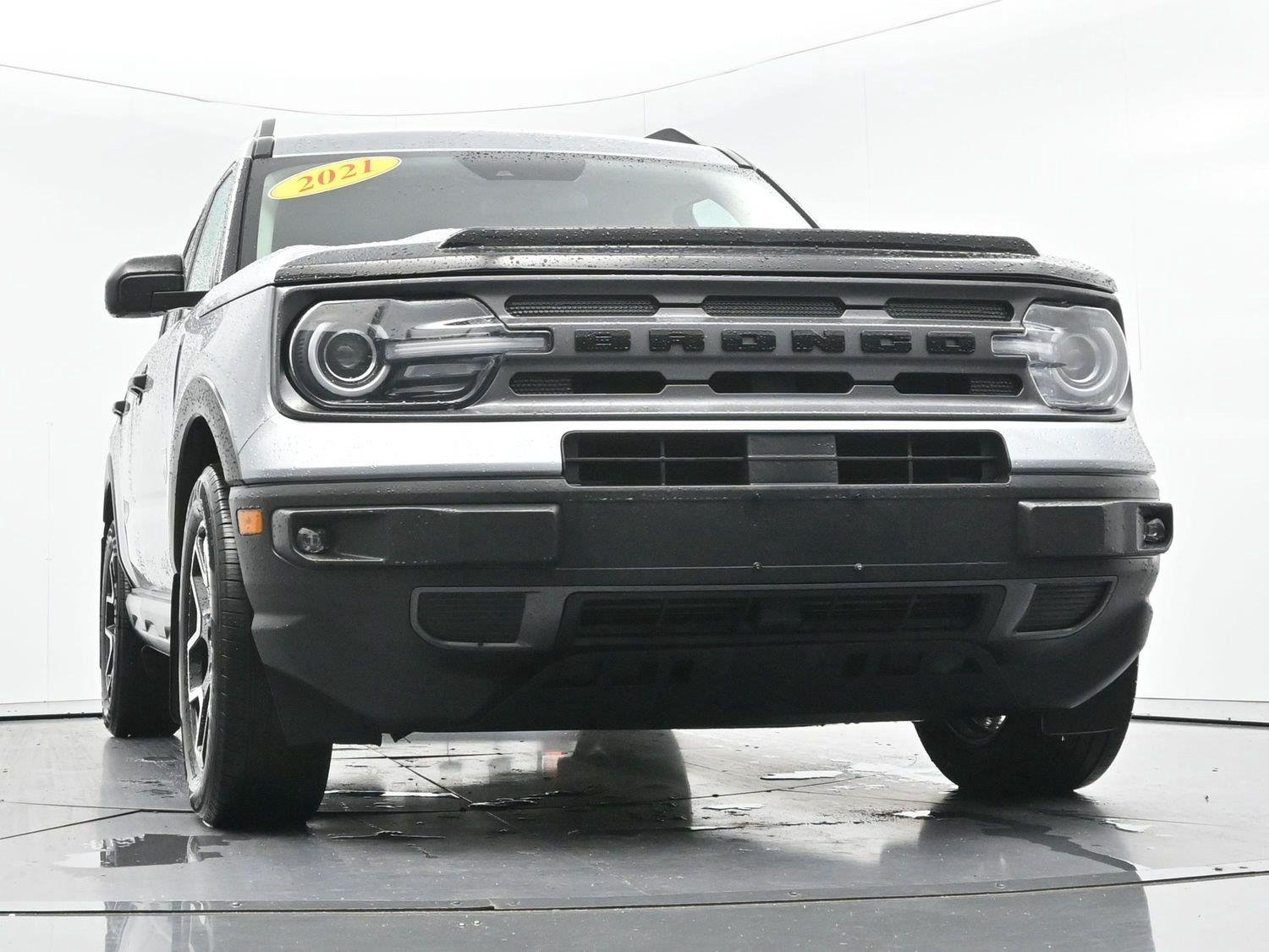 Used 2021 Iconic Silver Ford Big Bend image 45