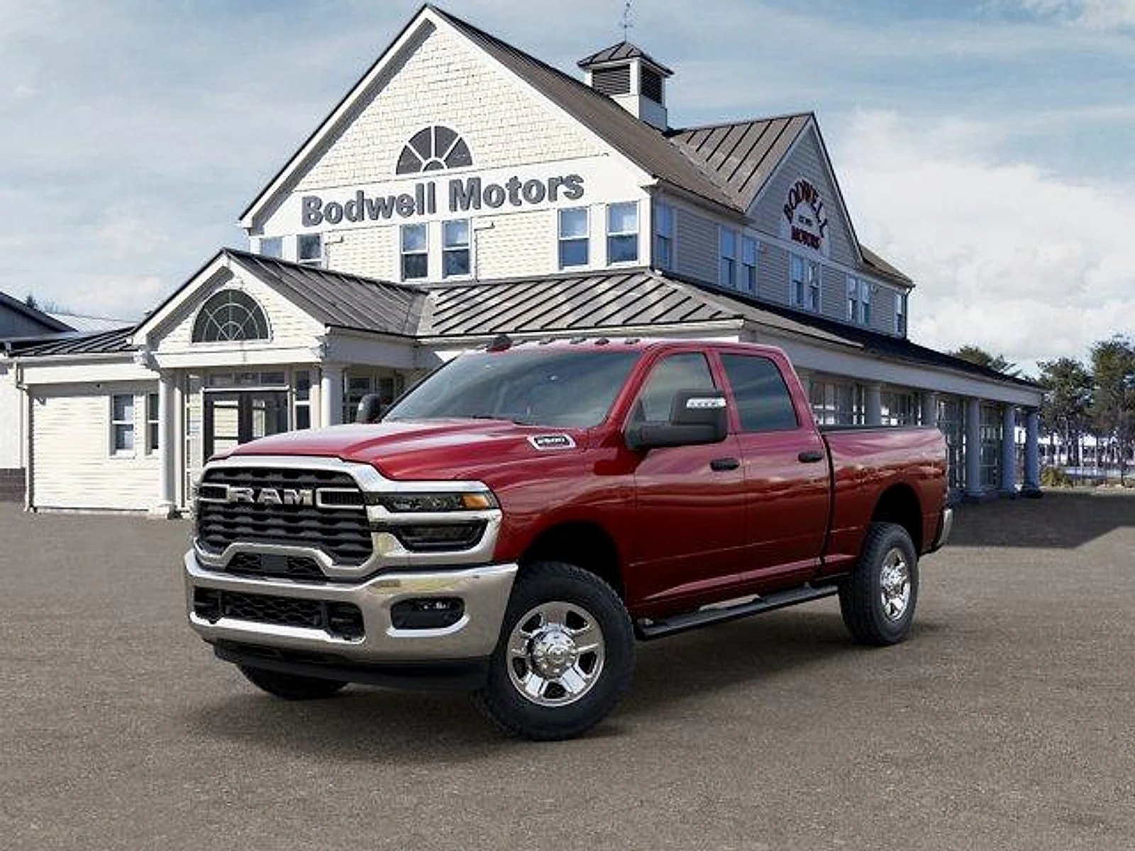 2026 RAM 2500 Pickup Tradesman