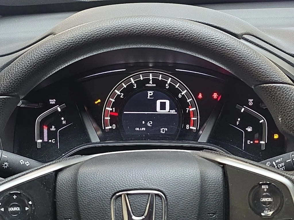 Used 2019 Lunar Silver Metallic Honda LX image 16