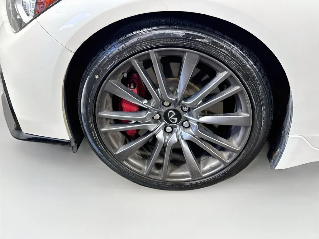 Certified Used 2023 White INFINITI Red Sport 400 image 43