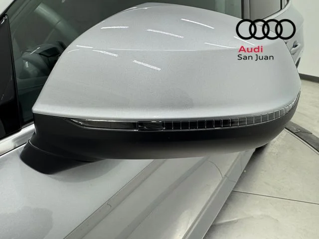 Certified Used 2024 Silver Audi 45 S line Premium image 9