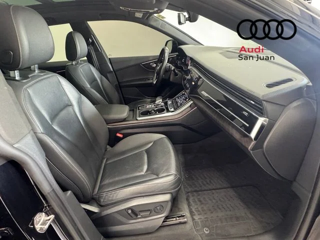 Used 2021 Black Audi 55 Premium Plus image 28