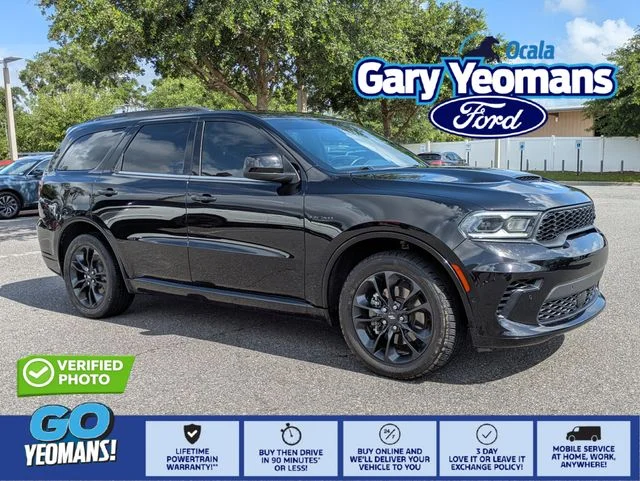 2023 Dodge Durango R/T Hemi Orange RWD's photo