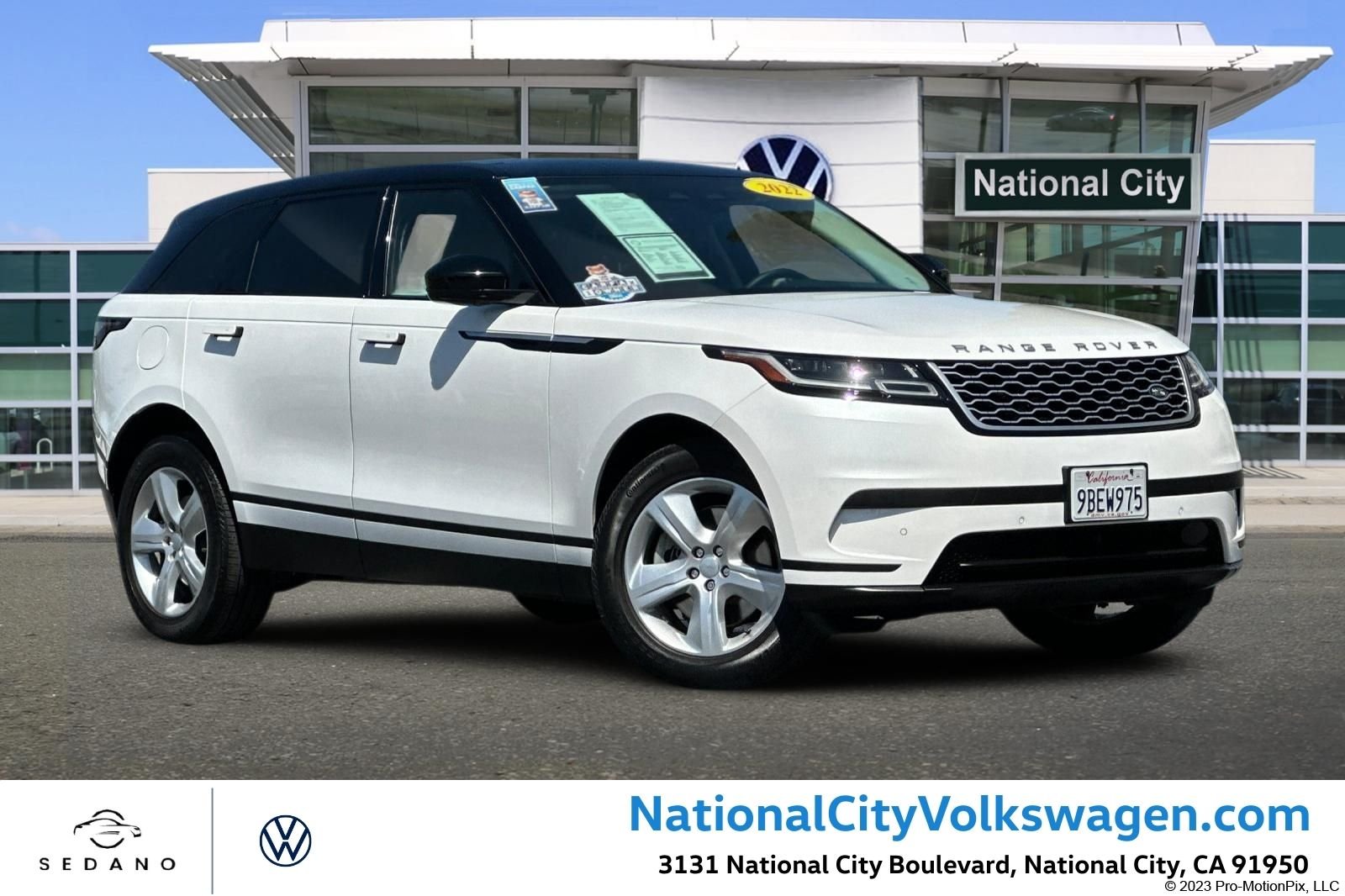 2022 Land Rover Range Rover Velar S