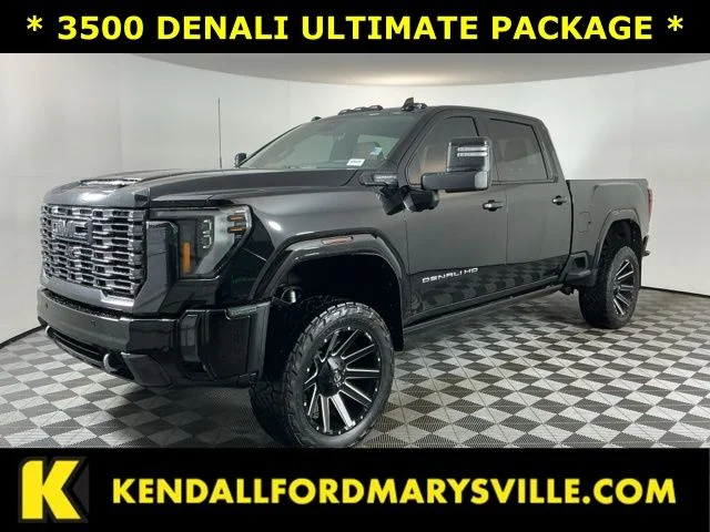 2024 GMC Sierra 3500HD Denali Ultimate