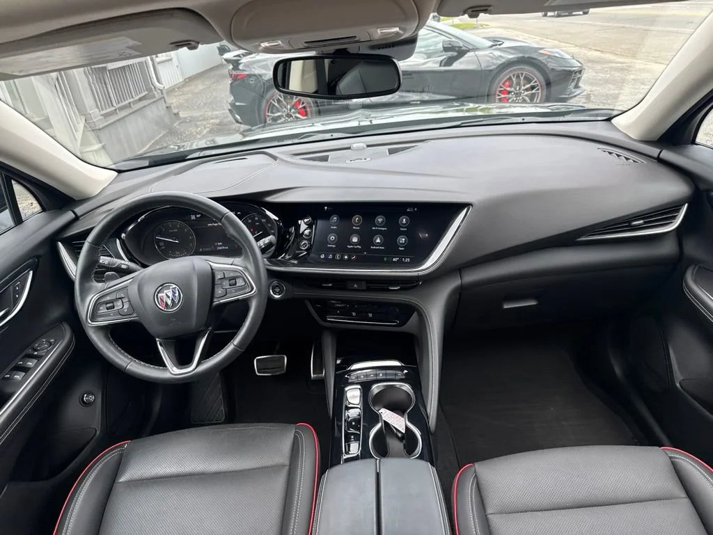 Used 2023 Ebony Twilight Metallic Buick Essence image 24