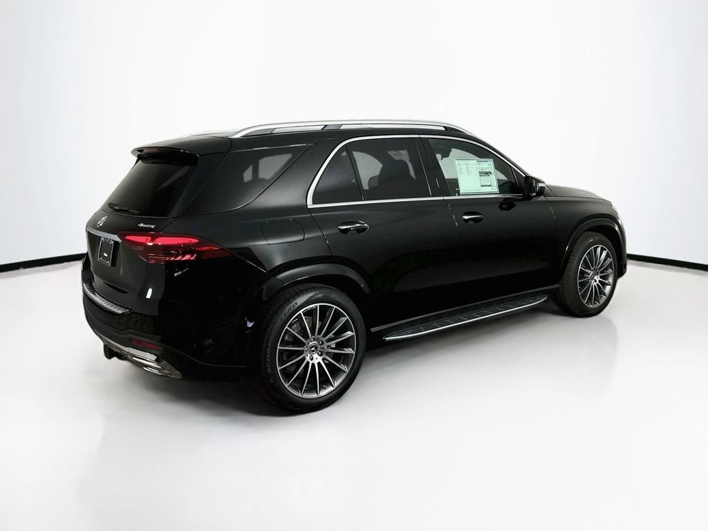 New 2026 Obsidian Black Metallic Mercedes-Benz GLE 580 image 38