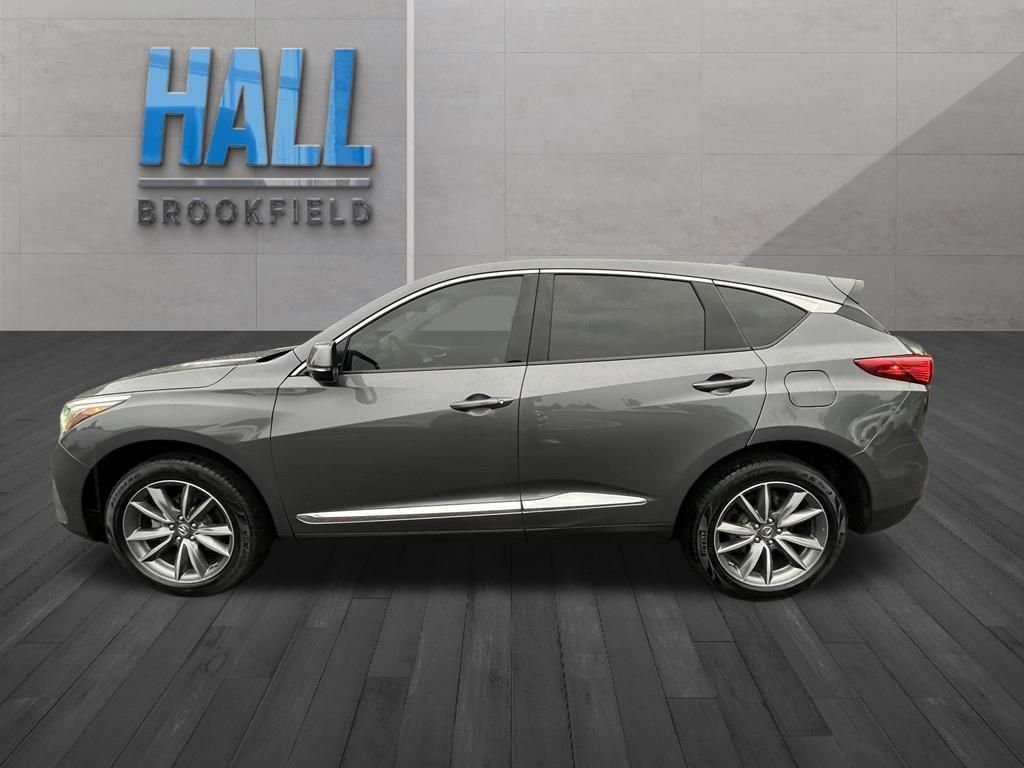Used 2019 Gray Acura Technology Package image 2
