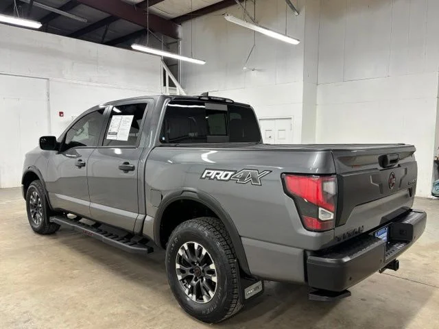 Used 2024 Gray Nissan PRO-4X image 5