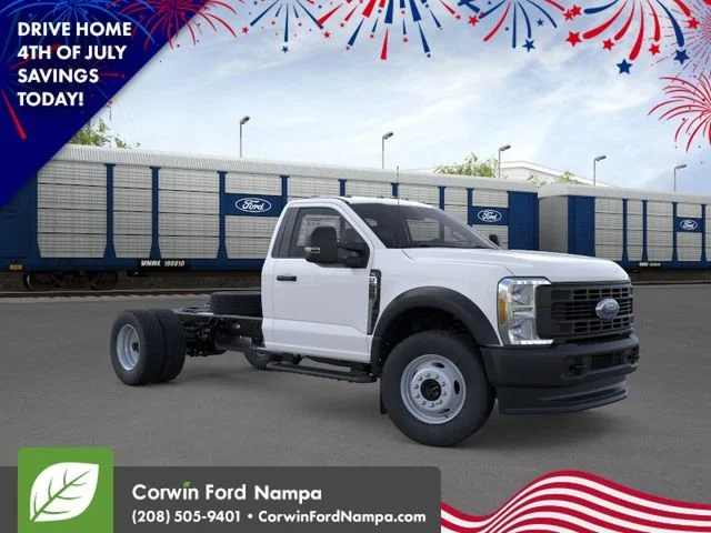 2026 Ford F-600 XL 4x4 Regular Cab 169-In DRW's photo