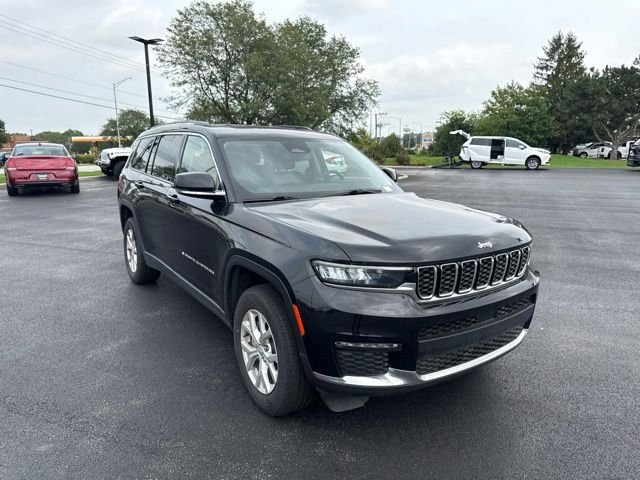 Certified Used 2023 Black Jeep Limited image 6