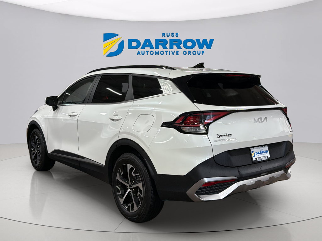 Used 2023 Snow White Pearl Kia EX image 3