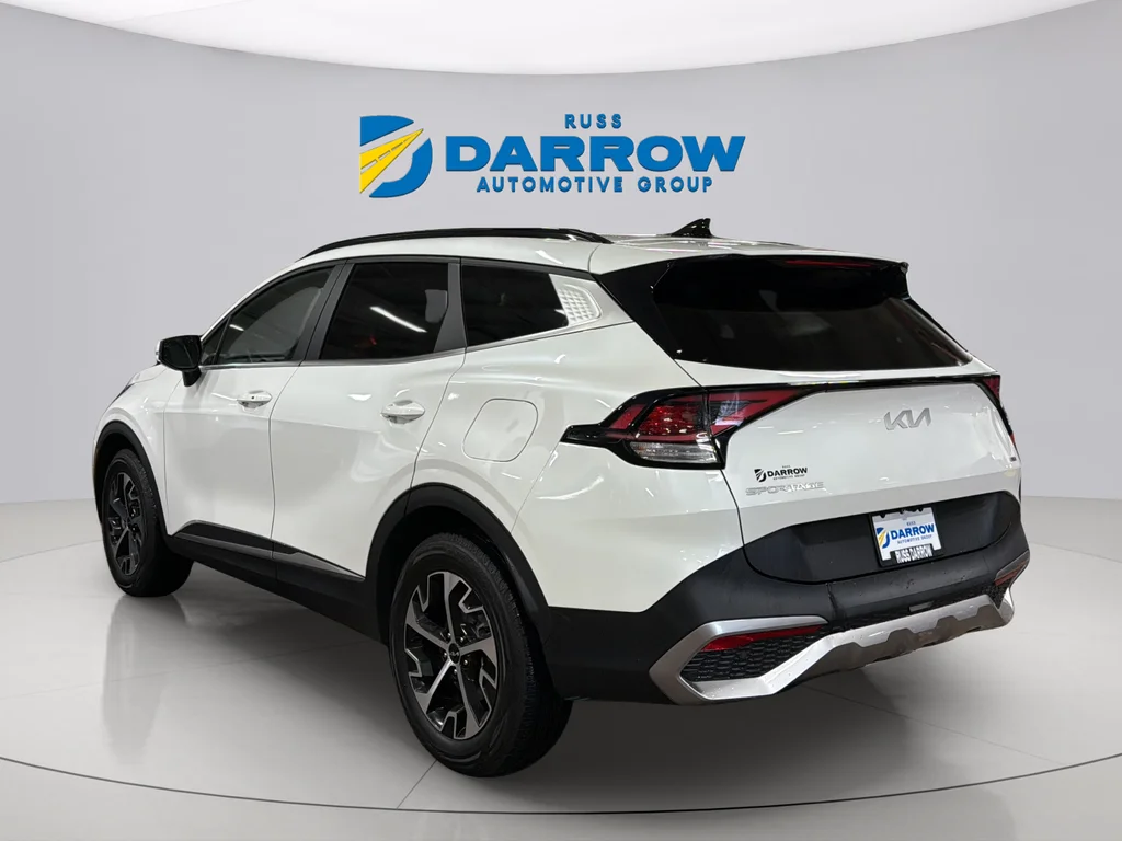 Certified Used 2023 White Kia EX image 3