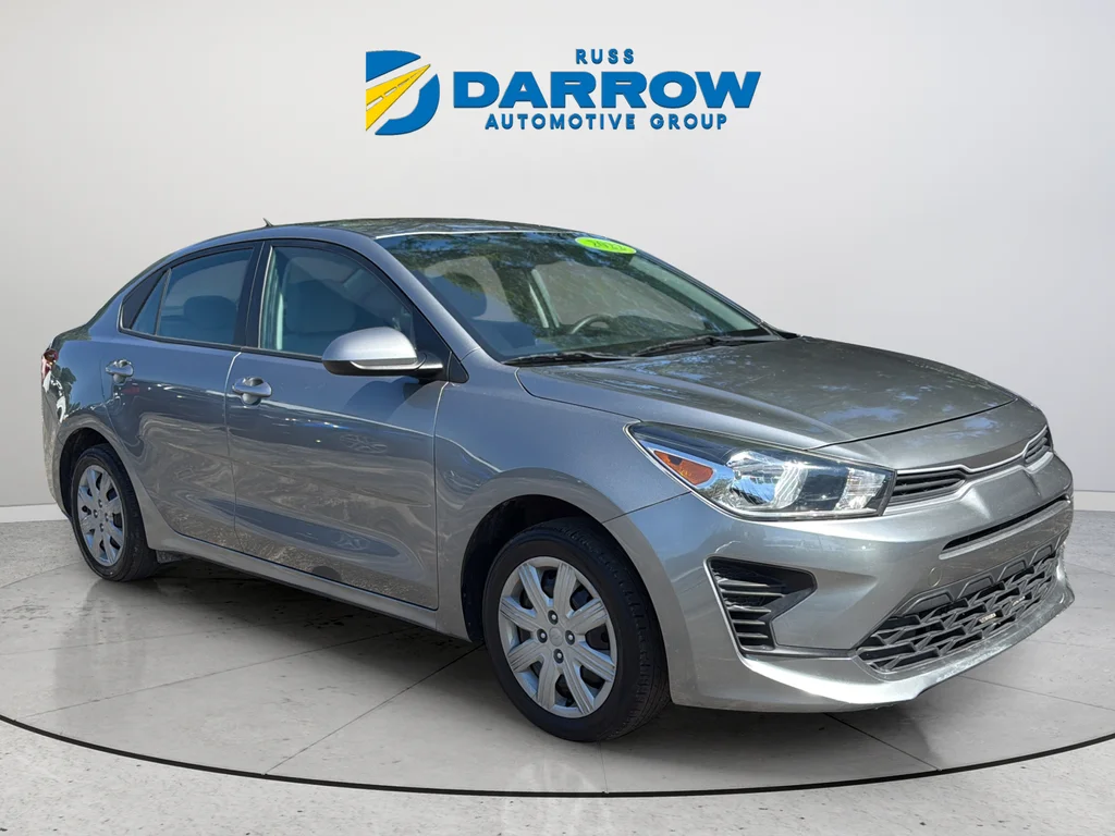 Used 2022 Gray Kia S image 7