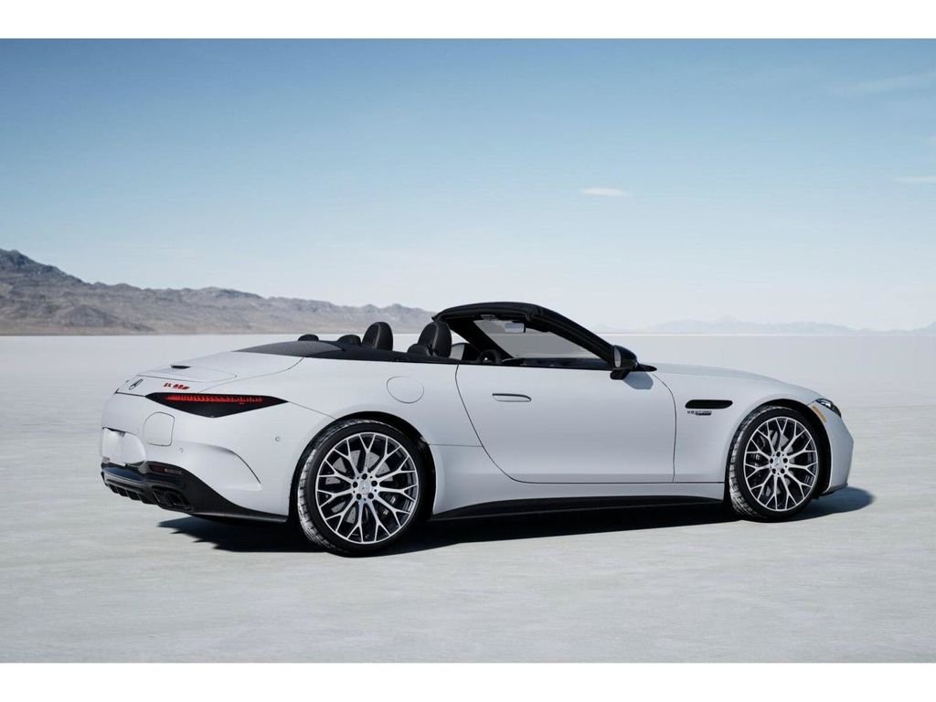 New 2026 White Mercedes-Benz SL 63 AMG® S E Performance image 19