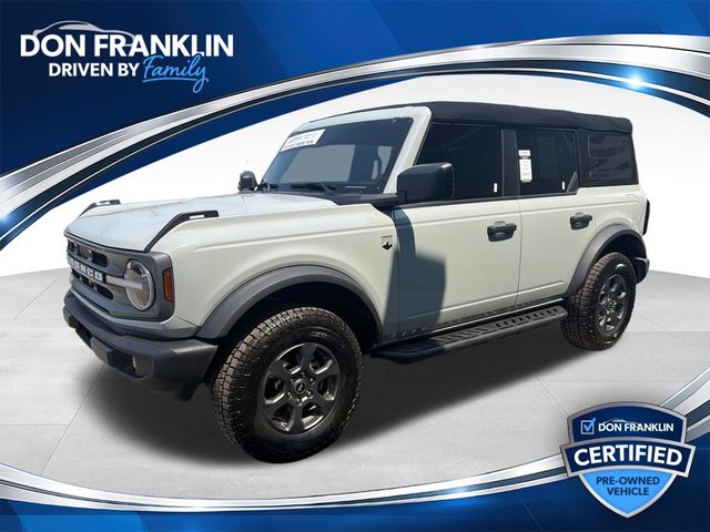 2024 Ford Bronco Big Bend