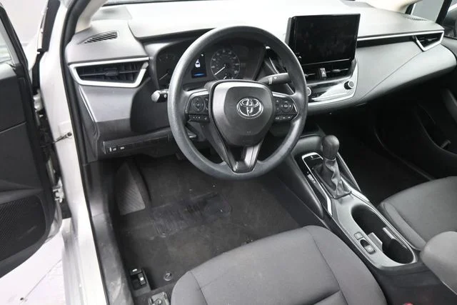 Used 2024 Silver Toyota LE image 21