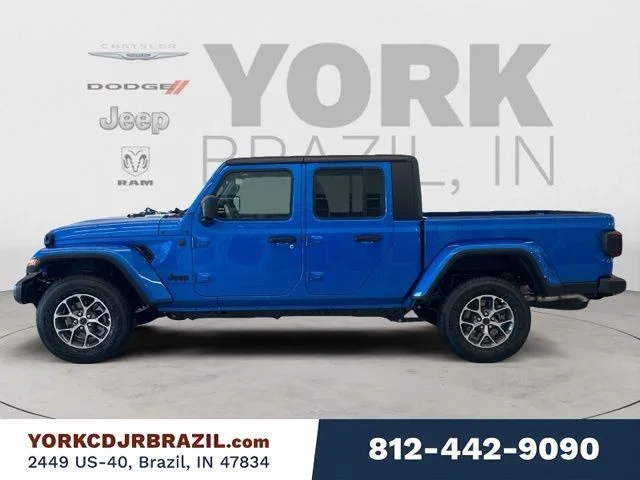 New 2025 Blue Jeep Sport S image 2