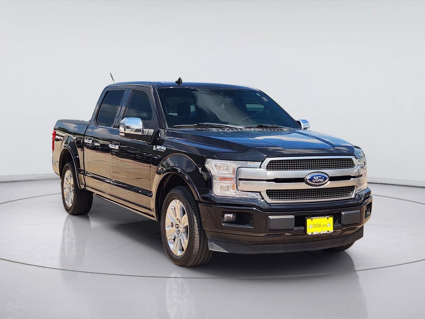 2019 Ford F-150 Platinum Black at Turner Chevrolet