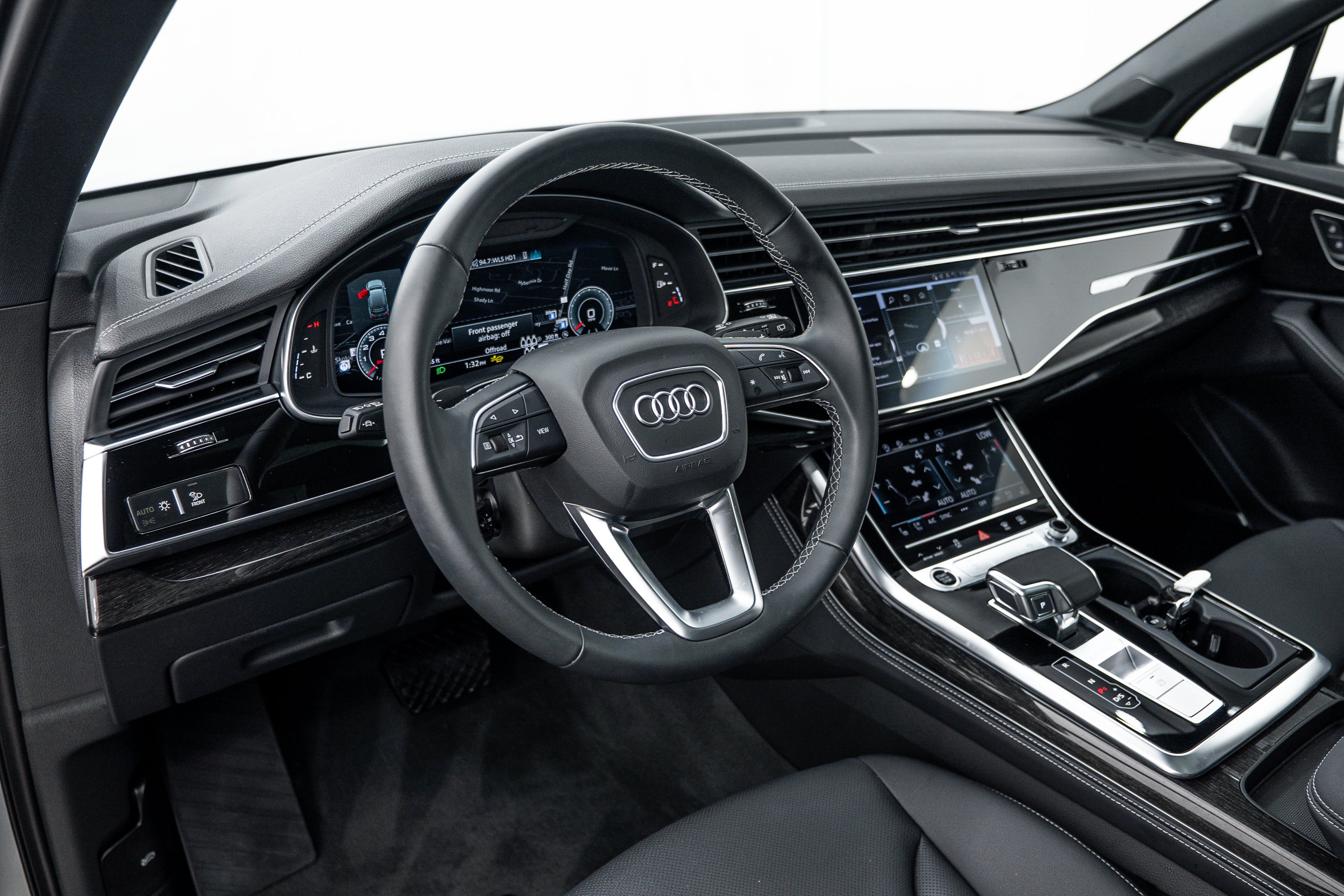 Used 2026 Satellite Silver Metallic Audi Premium Plus image 10