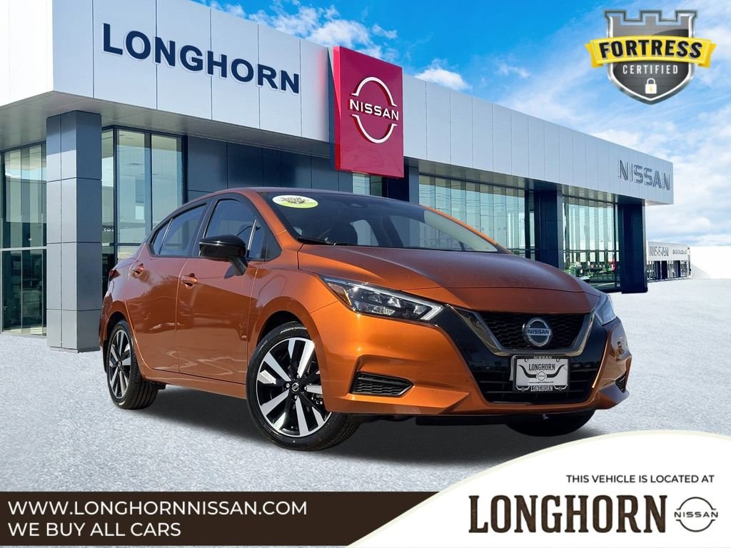 2022 Nissan Versa Sedan SR