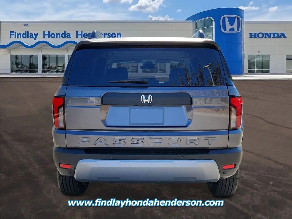 New 2026 Modern Steel Metallic Honda RTL image 4