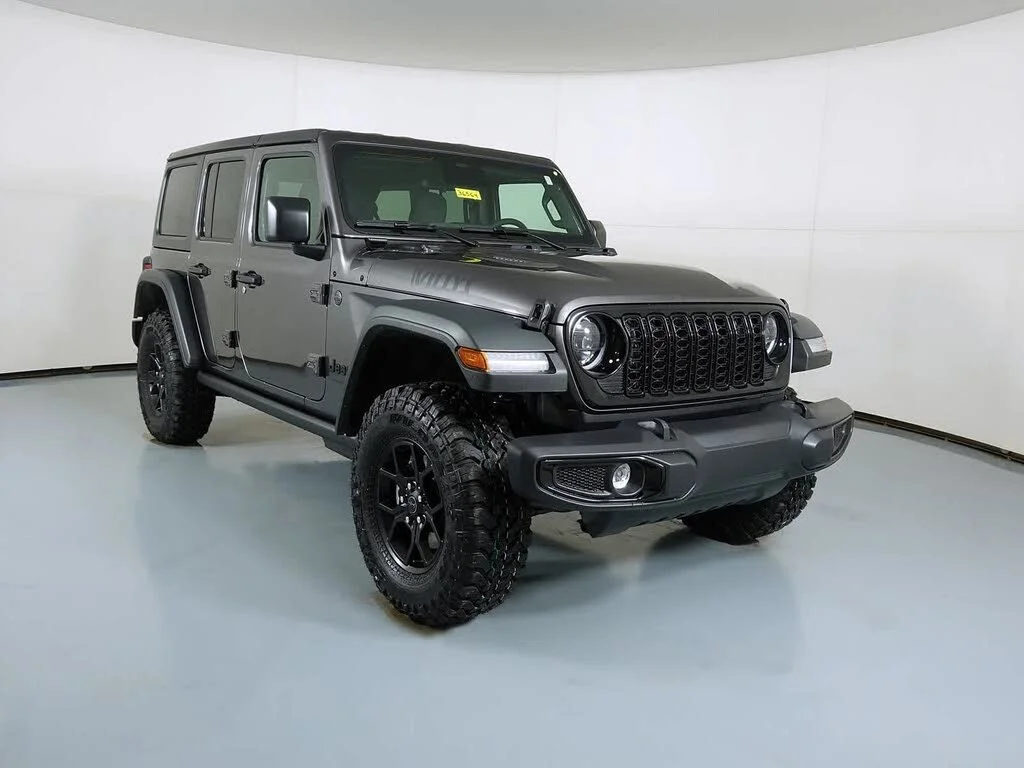 2026 Jeep Wrangler 4-Door