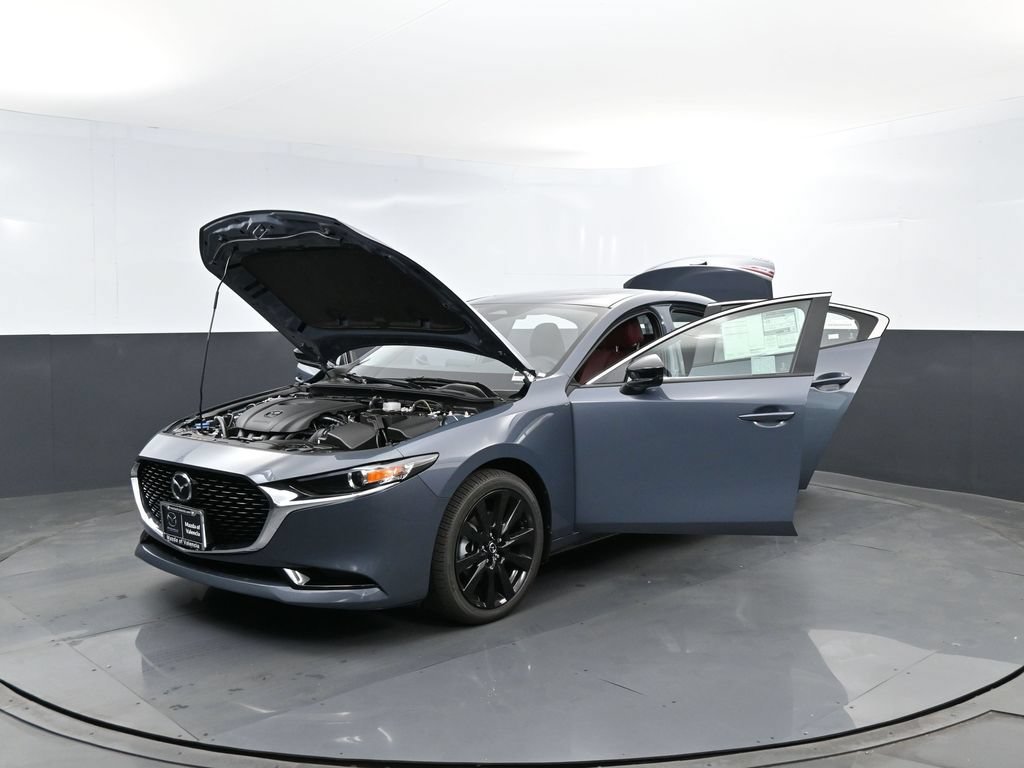 New 2026 Polymetal Gray Metallic Mazda 2.5 S Carbon Edition AWD image 26