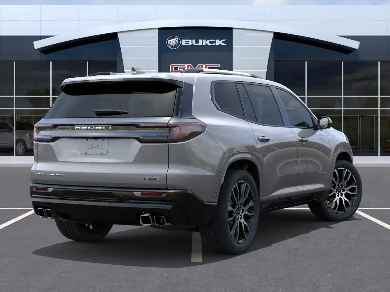 New 2027 Sterling Metallic GMC Denali Ultimate image 4