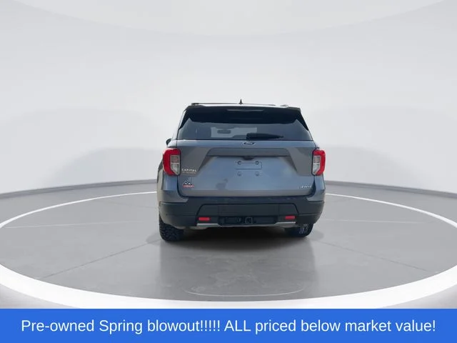 Used 2023 Gray Ford Timberline image 7