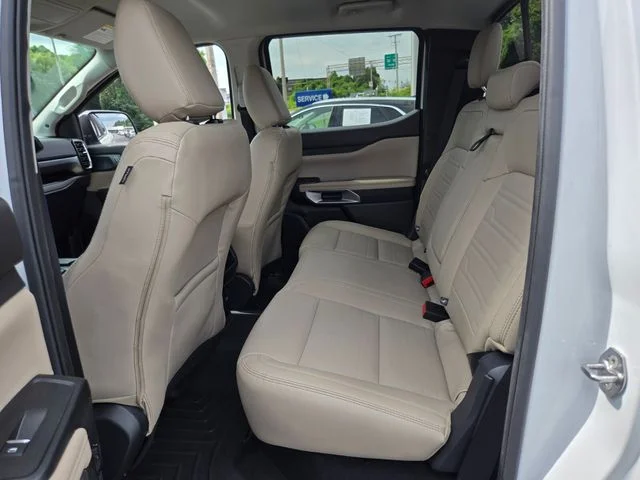 Used 2024 White Ford Lariat image 11
