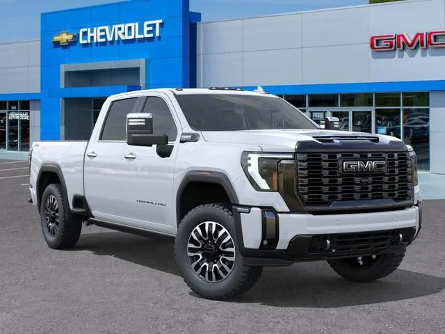 New 2026 Glacier White Tricoat GMC Denali Ultimate image 7