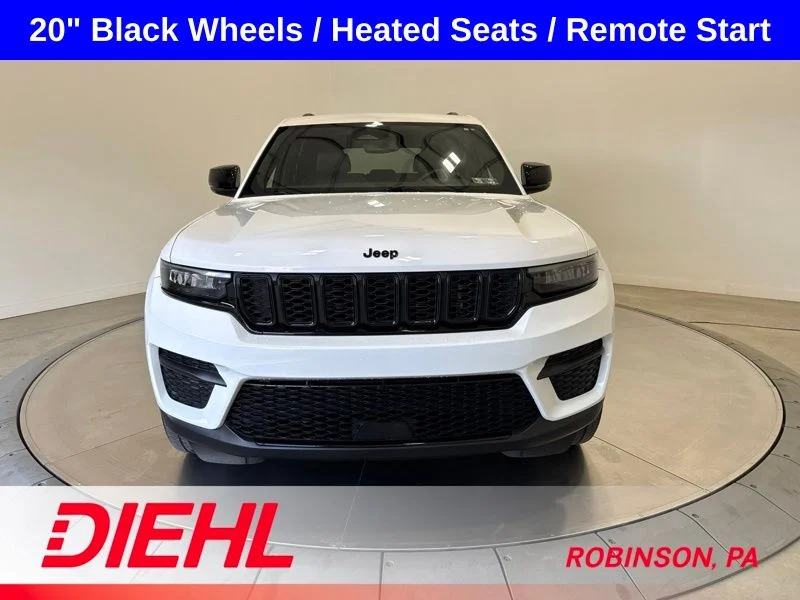 Used 2023 White Jeep Altitude X image 2