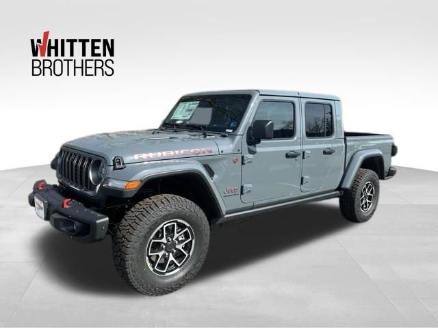 2026 Jeep Gladiator Rubicon X Auto's photo