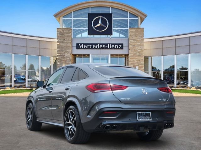 Certified Used 2023 Gray Mercedes-Benz GLE 53 AMG® image 3