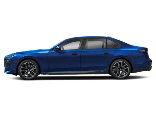 New 2026 Tanzanite Blue II Metallic BMW 760i xDrive image 3