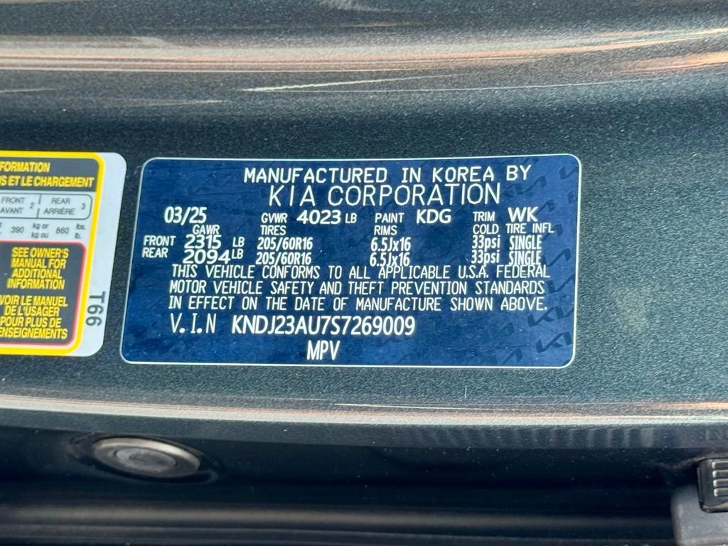 Used 2025 Gray Kia LX image 21