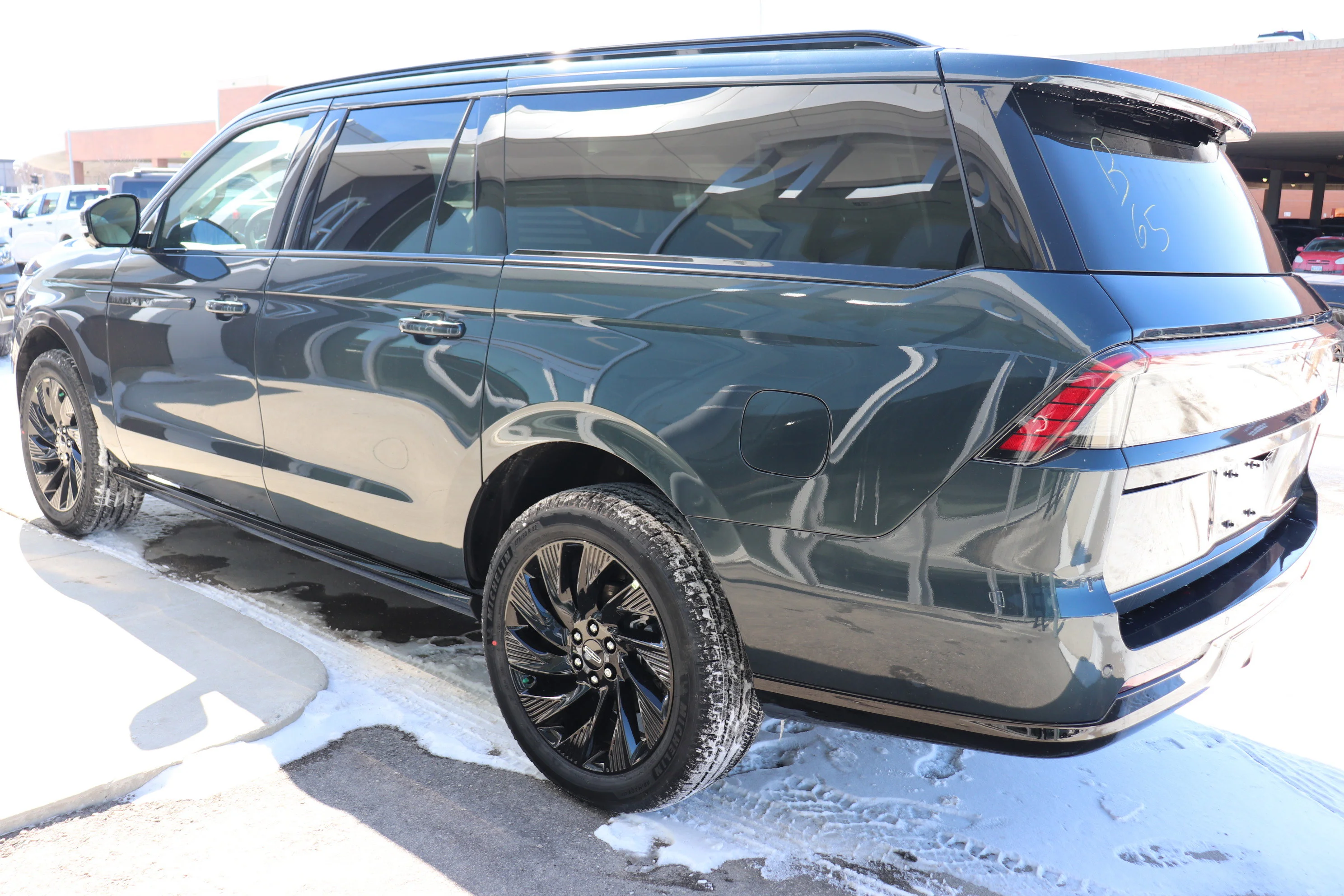 New 2026 LIGHT BLUE METALLIC CC Lincoln Reserve image 4