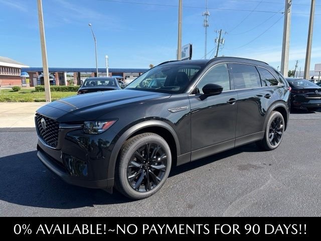 New 2026 Jet Black Mica Mazda 3.3 Turbo Premium Sport AWD image 3
