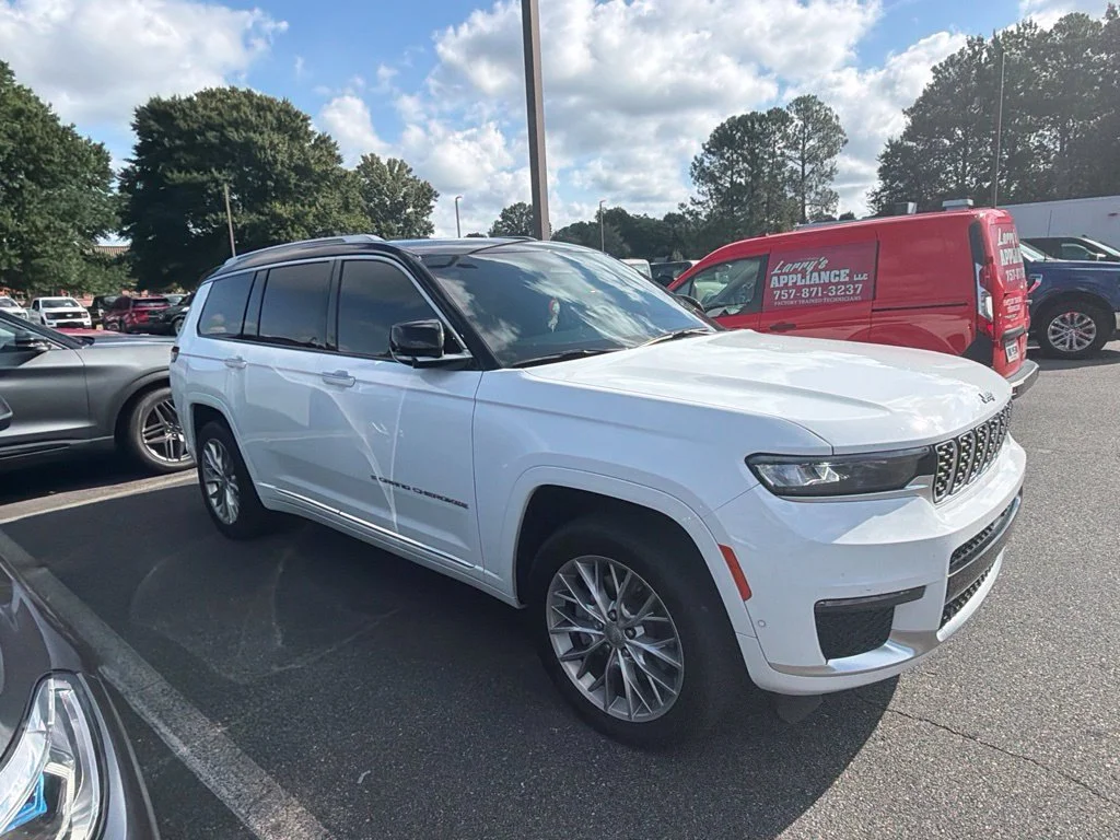 Certified Used 2024 White Jeep Summit image 4