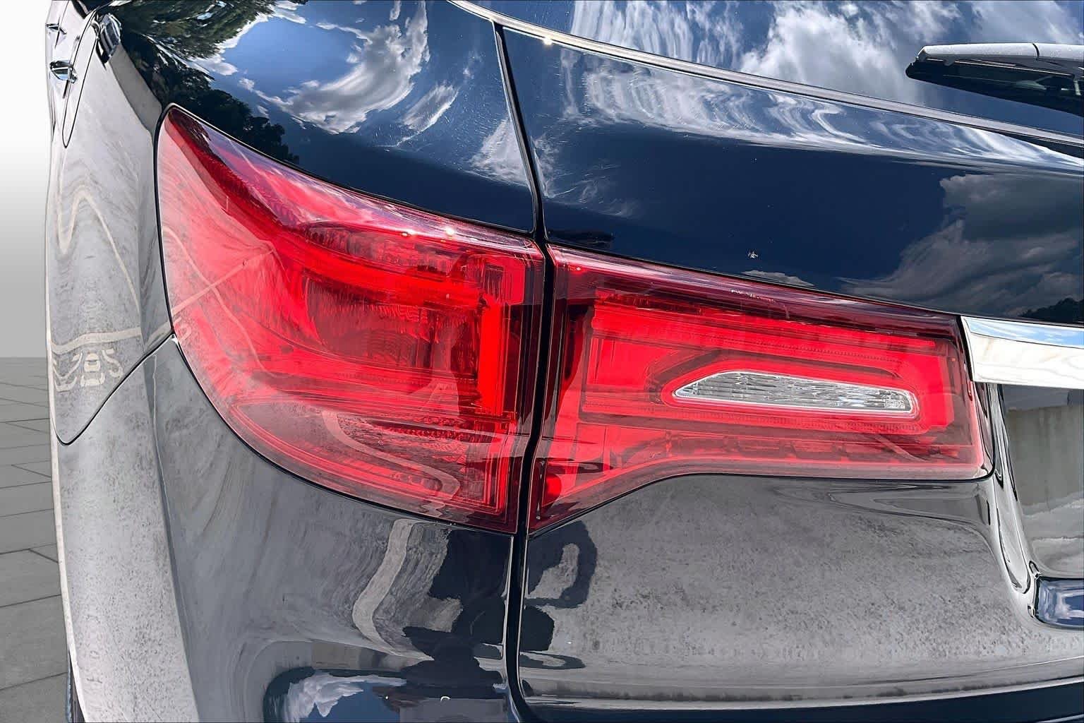 Used 2015 Crystal Black Pearl Acura Tech Pkg image 28
