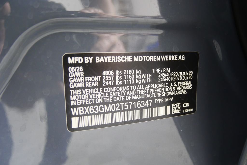 New 2026 Storm Bay Metallic BMW xDrive28i image 25
